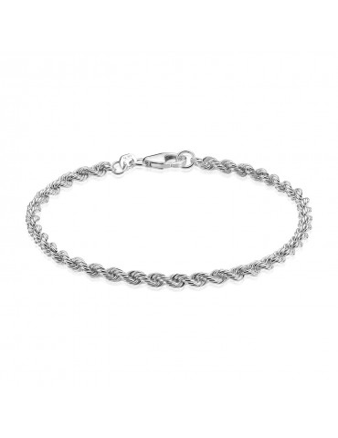 Sølv armbånd - Cordel