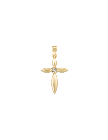 Jeweltime - 8kt vedhæng -...