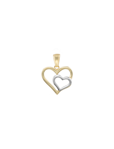 Jeweltime - 8kt vedhæng -...