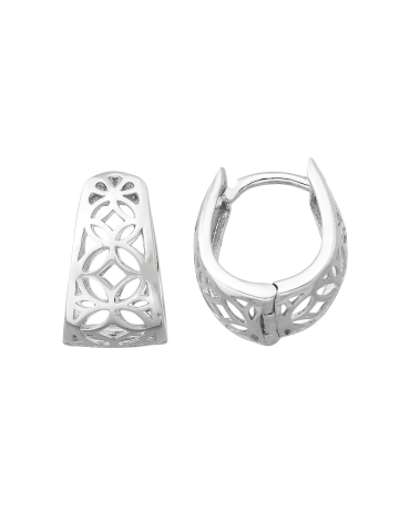 Jeweltime sølv rhodineret...