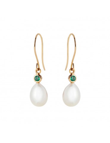 SFB - ørehænger i 14 kt....