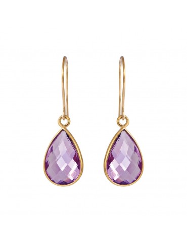 SFB - 14 kt ørehænger med...