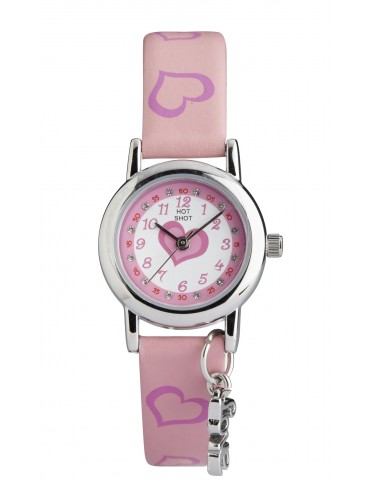 Hot Shot - børneur lyserød...