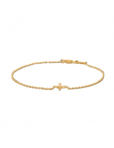 Studio Z - Forgyldt armbånd...