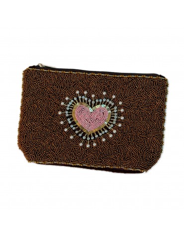 Studio Z "Heart club" Clutch